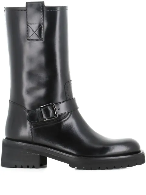 Alberto Fasciani Isabel 9003 buckle-strap biker boots