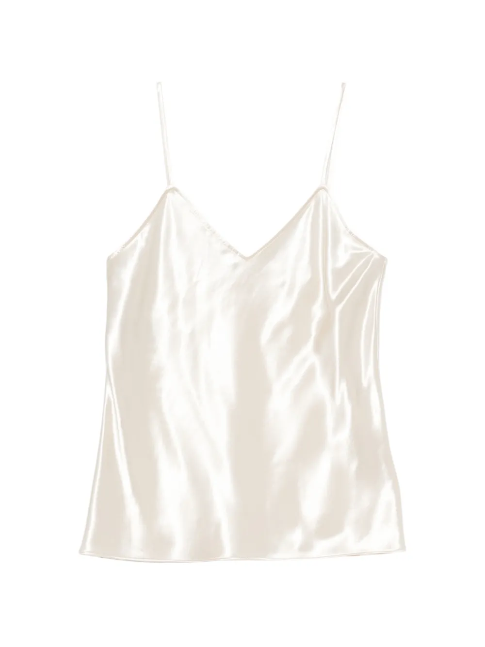 Alberta Ferretti V-neck blouse - Toni neutri