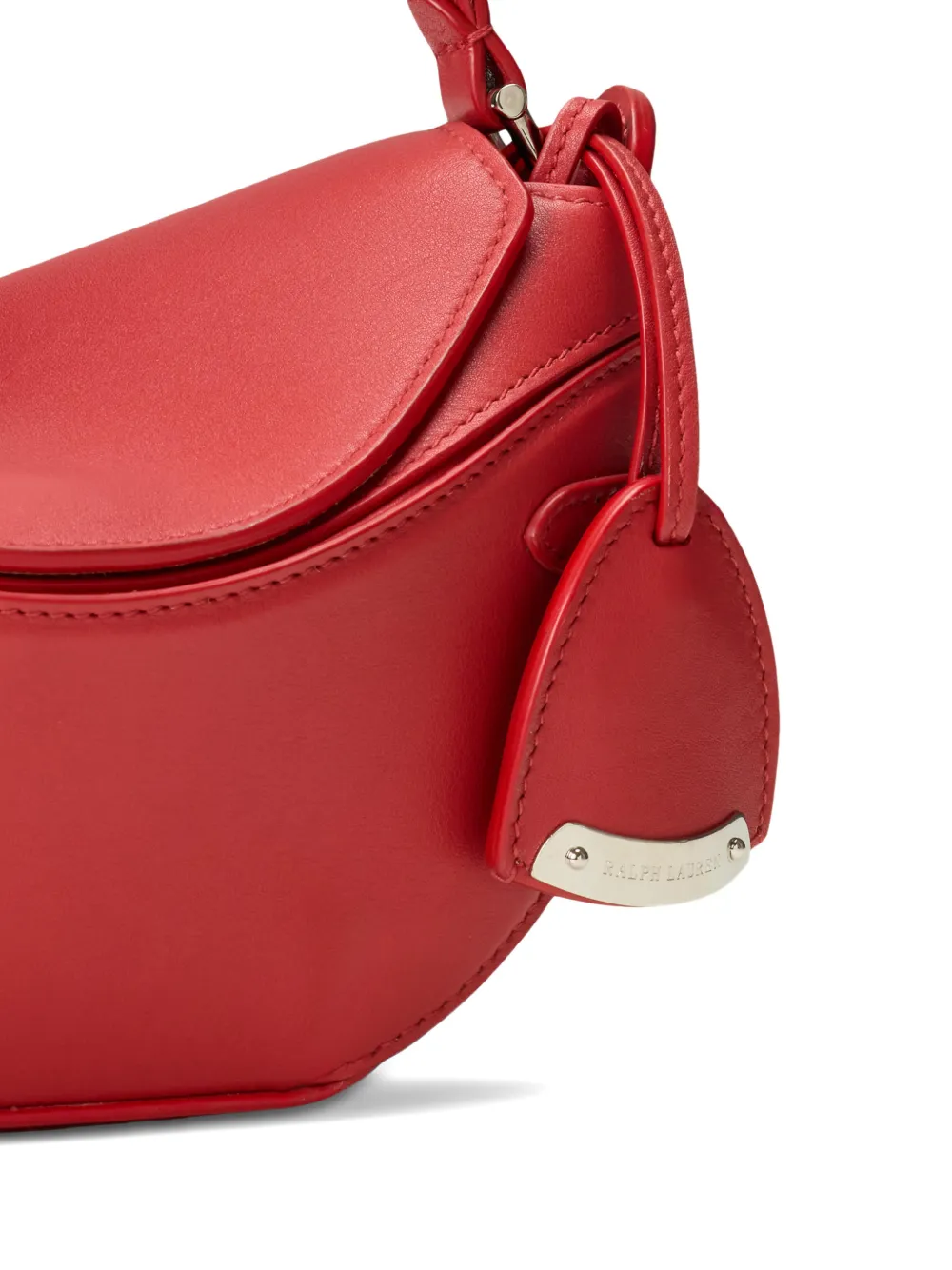 Flap Leather Mini Bag