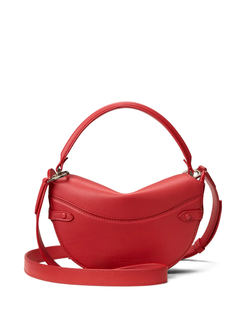 Flap Leather Mini Bag