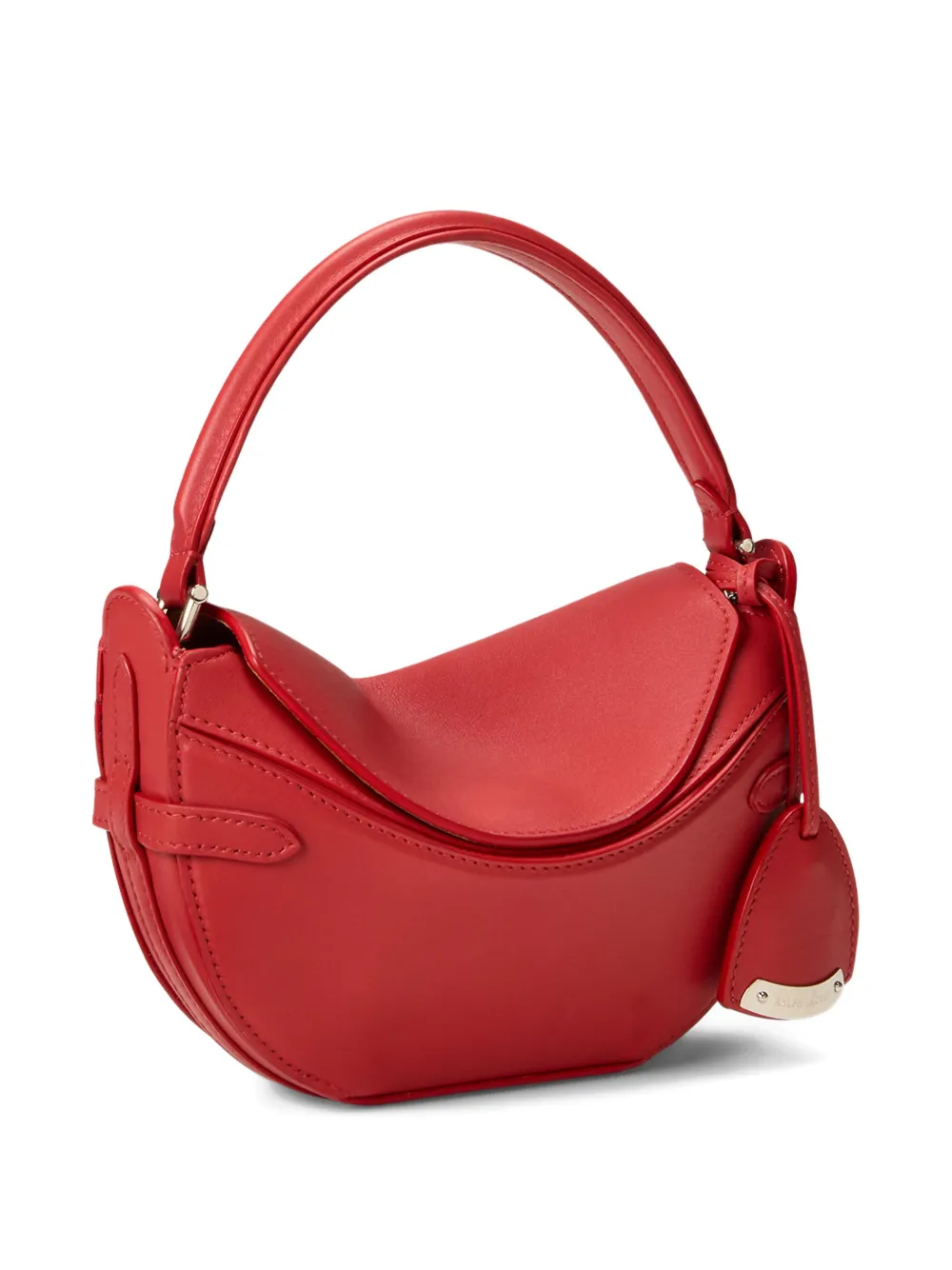 Flap Leather Mini Bag