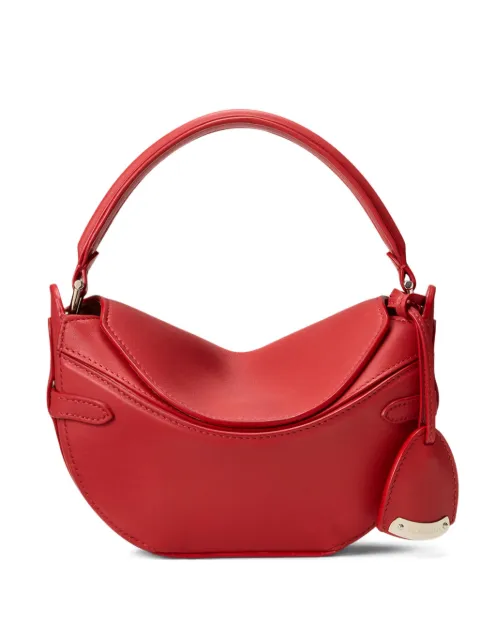 Ralph Lauren Collection flap leather mini bag
