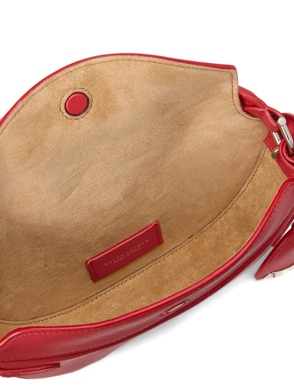 Flap Leather Mini Bag