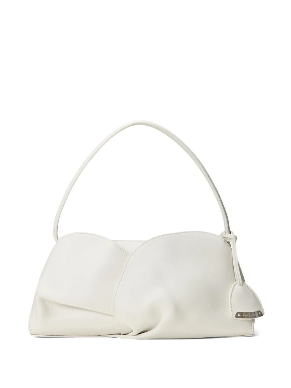 Ralph Lauren Collection Borsa a spalla The Floral piccola - Bianco