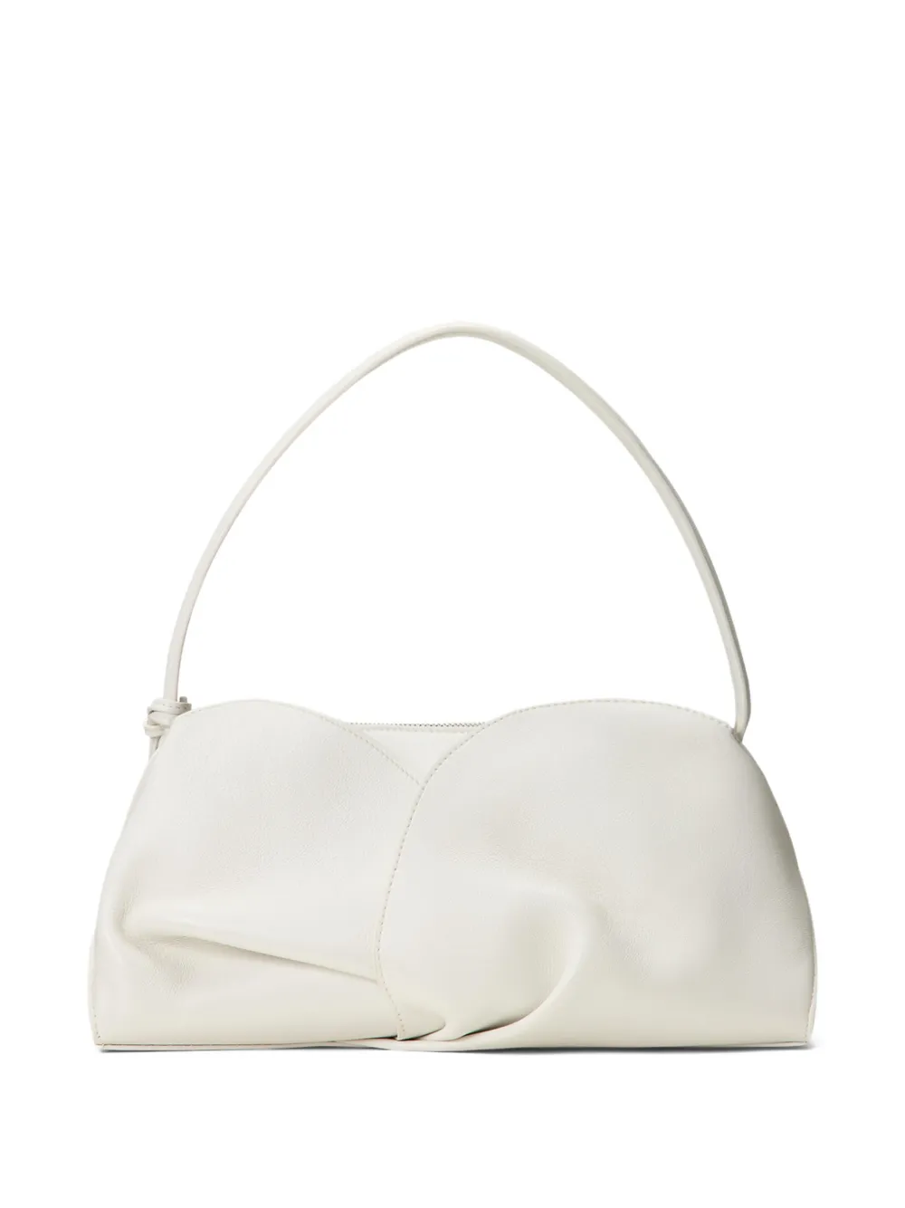  Ralph Lauren Collection Small The Floral Shoulder Bag - White 