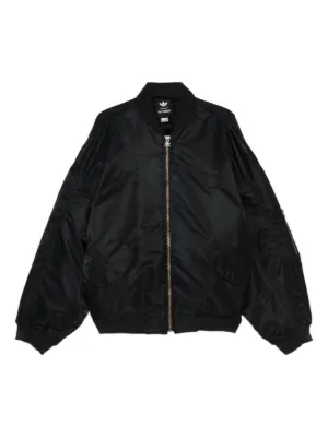 Represent ボンバージャケット | ブラック | FARFETCH JP