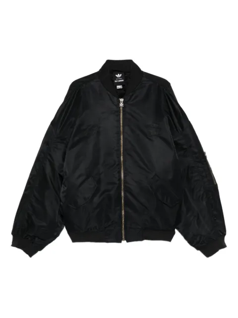 adidas x Willy Chavarria satin bomber jacket