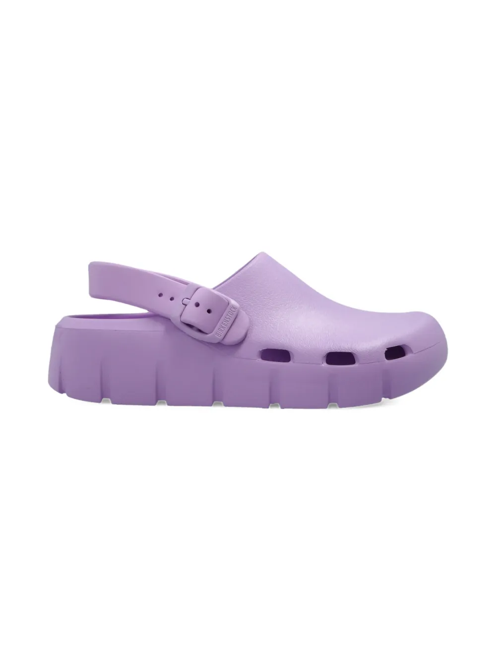 Birkenstock Kids Crocus buckle-strap sandals - Paars