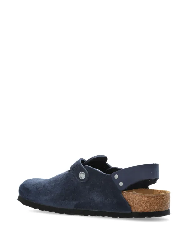 Birkenstock Clog Tokio Com Fivela | Azul | FARFETCH BR