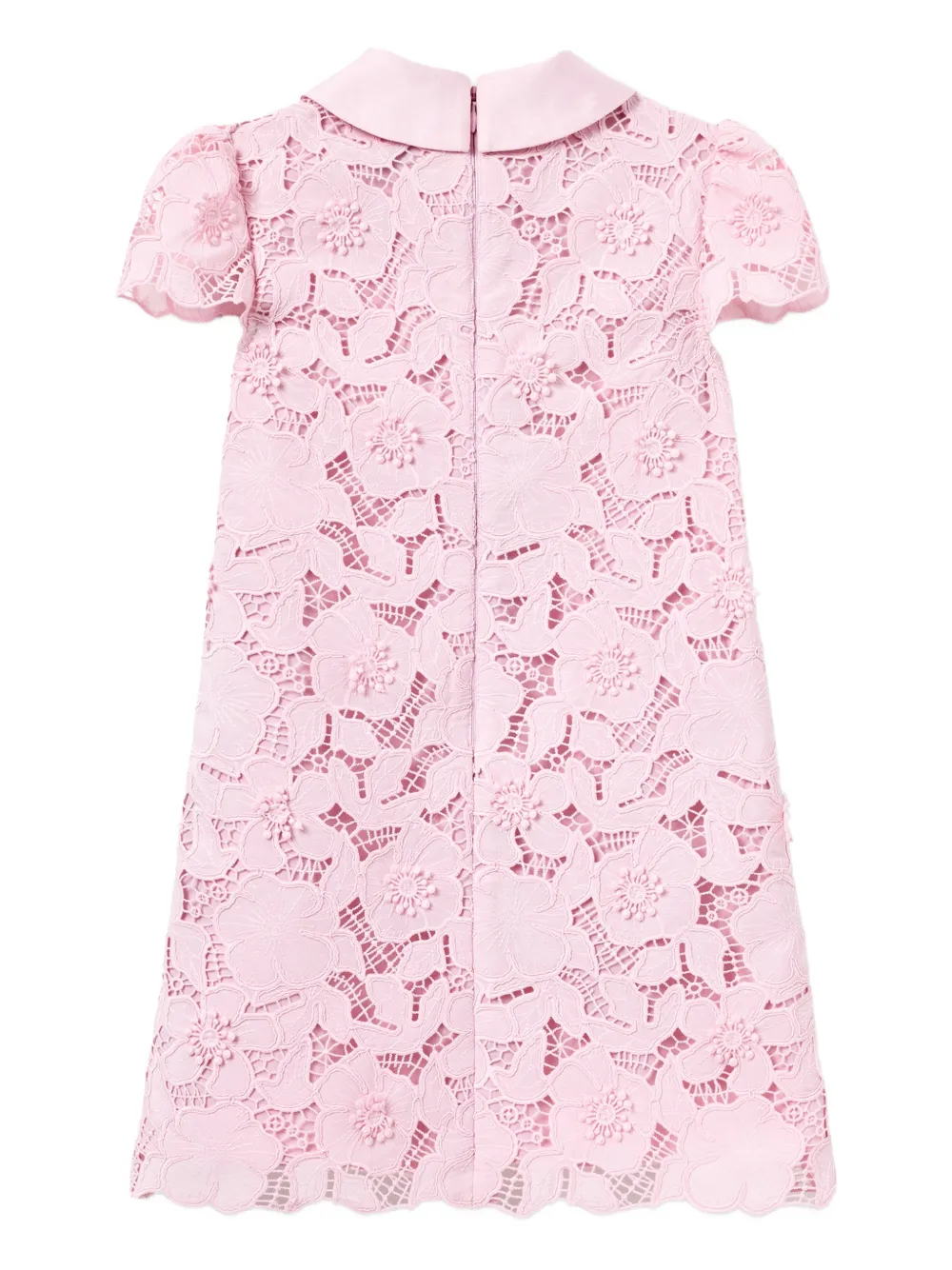 Self-Portrait Kids Tulen jurk Roze