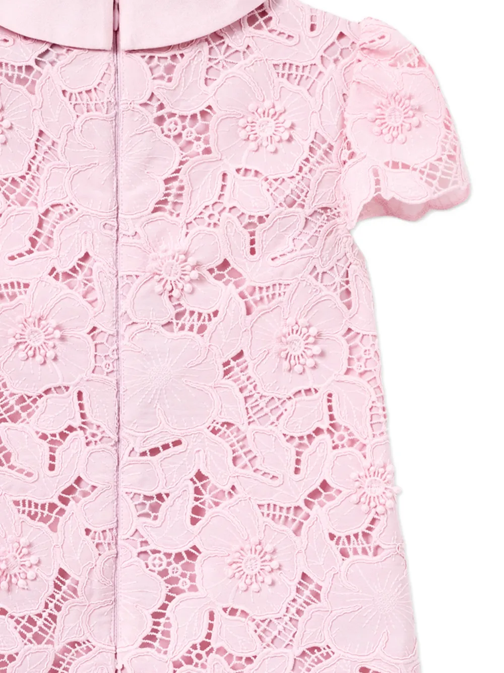 Self-Portrait Kids Tulen jurk Roze