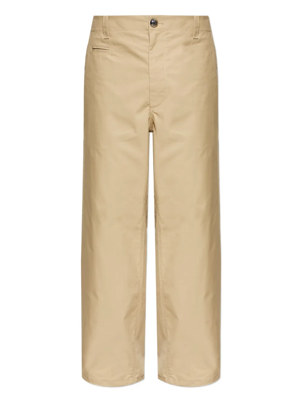 Moschino pocket trousers - Toni neutri