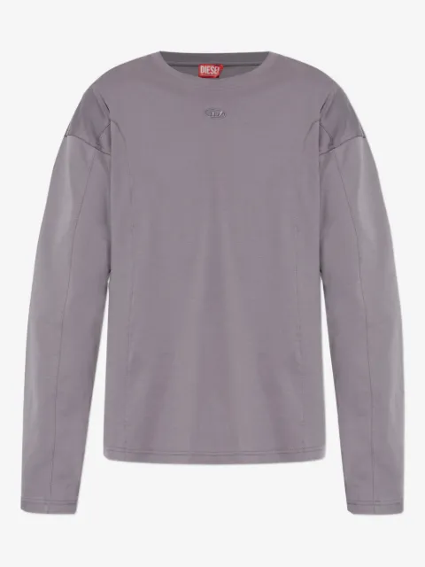 Diesel ロゴ ロングTシャツ