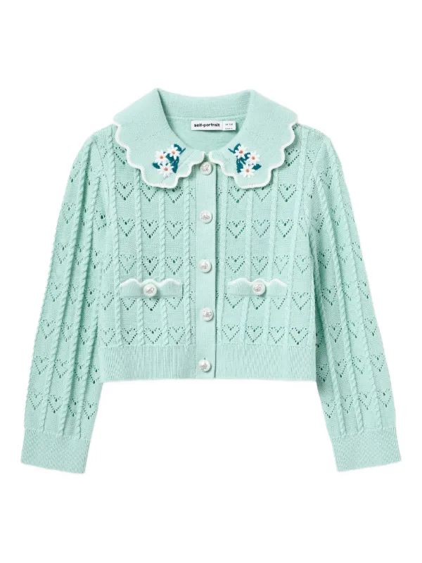 Applique Cardigan