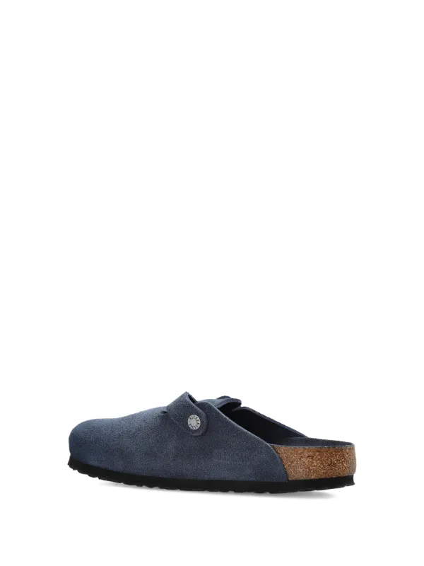 Birkenstock スエード サンダル | ブルー | FARFETCH JP