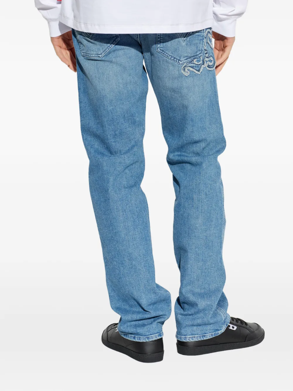Diesel 1985 Larkee 09q18 jeans Blauw