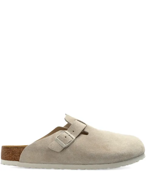Birkenstock Boston suede clogs