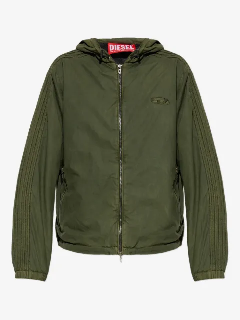 Diesel J-Stitch hooded jacket