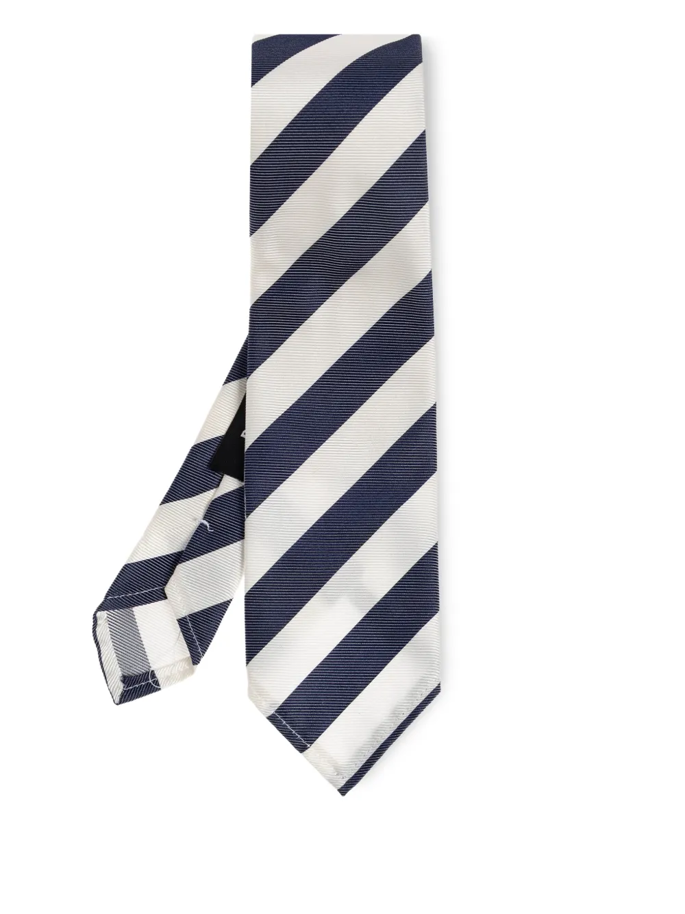 DSQUARED2 striped tie - Blu