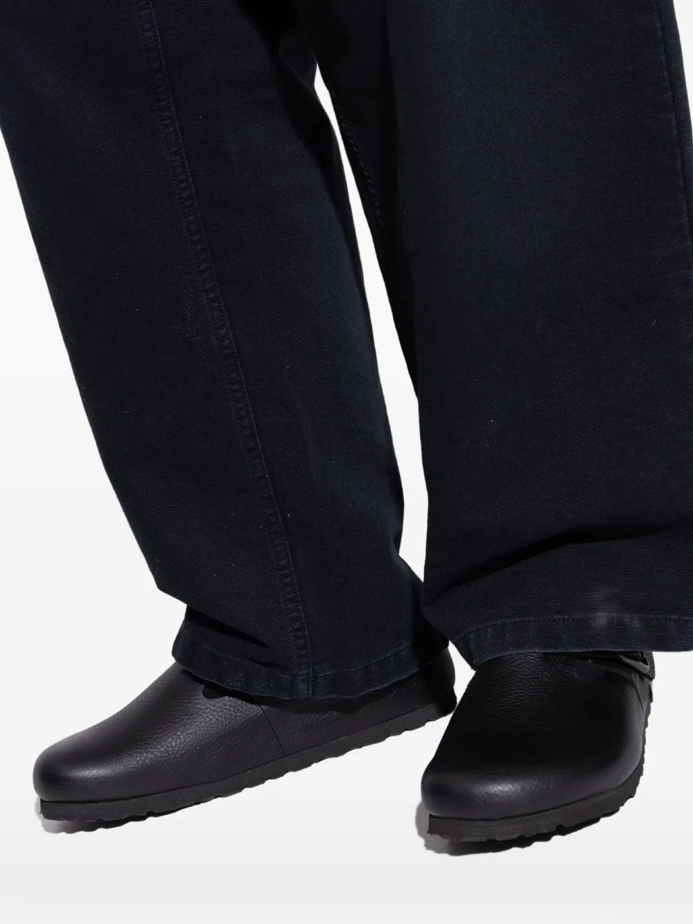 Birkenstock London Wire Buckle shoes Zwart