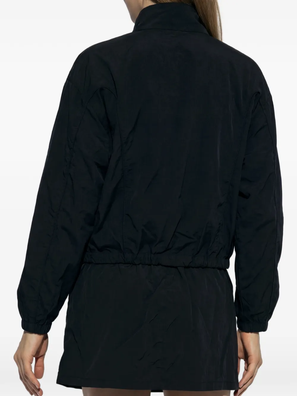 Diesel Jack met logodetail en rits Zwart