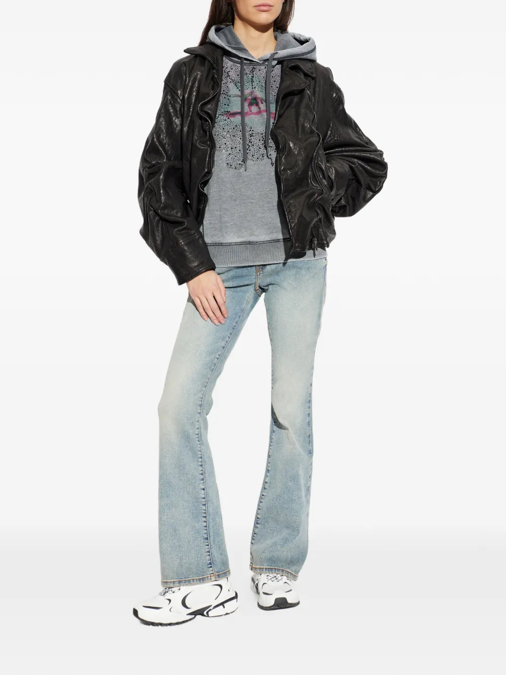 Diesel 1969 D-Ebbey ブーツカットジーンズ | ブルー | FARFETCH JP
