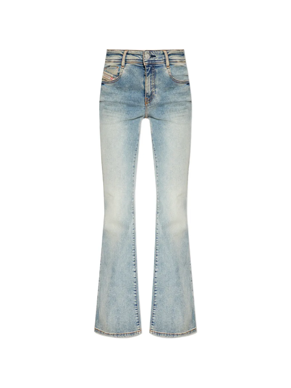 Diesel 1969 D-Ebbey bootcut jeans - Blu