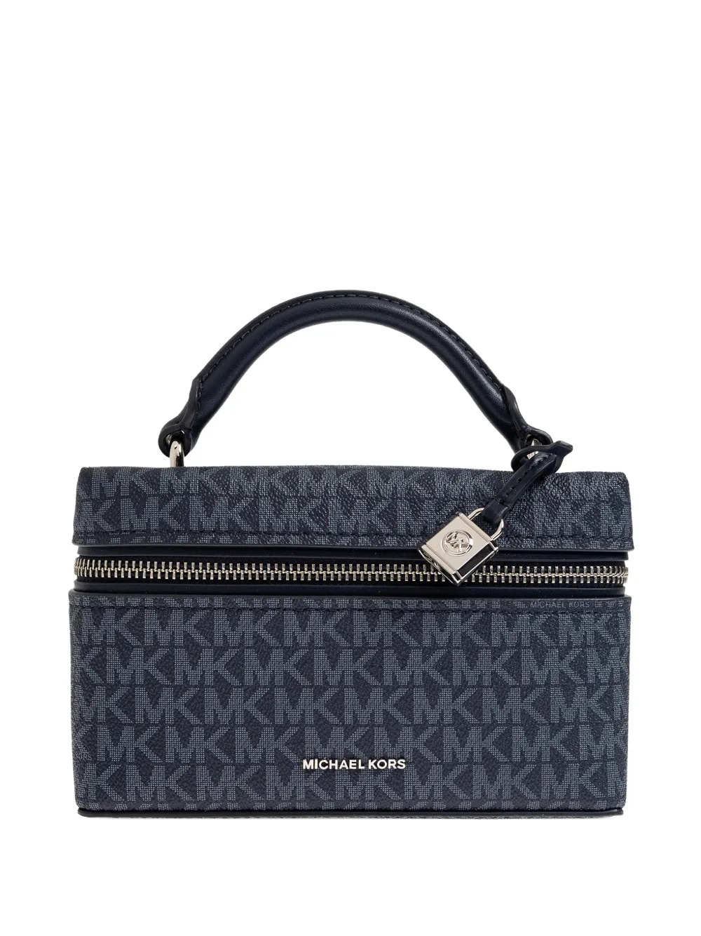 Michael Michael Kors Jana monogram-pattern tote bag | Blue | Image 1