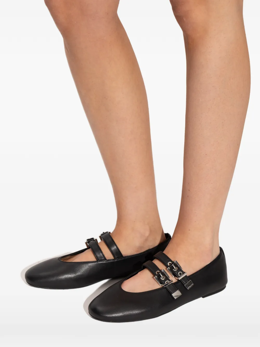 Michael Kors Rowen ballerina's Zwart