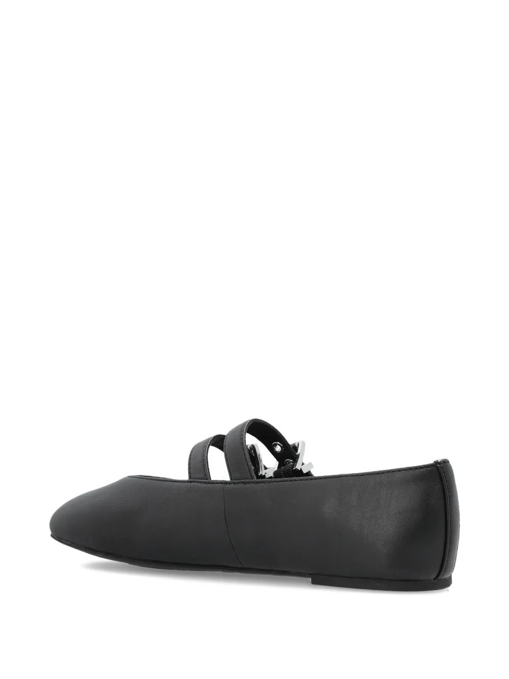 Michael Kors Rowen ballerina's Zwart