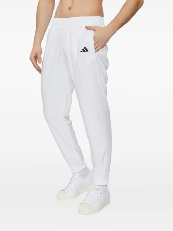 Adidas Logo Track Pants | White | FARFETCH