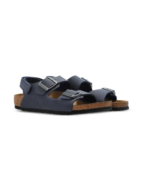 Birkenstock Kids Milano AS buckle strap sandals