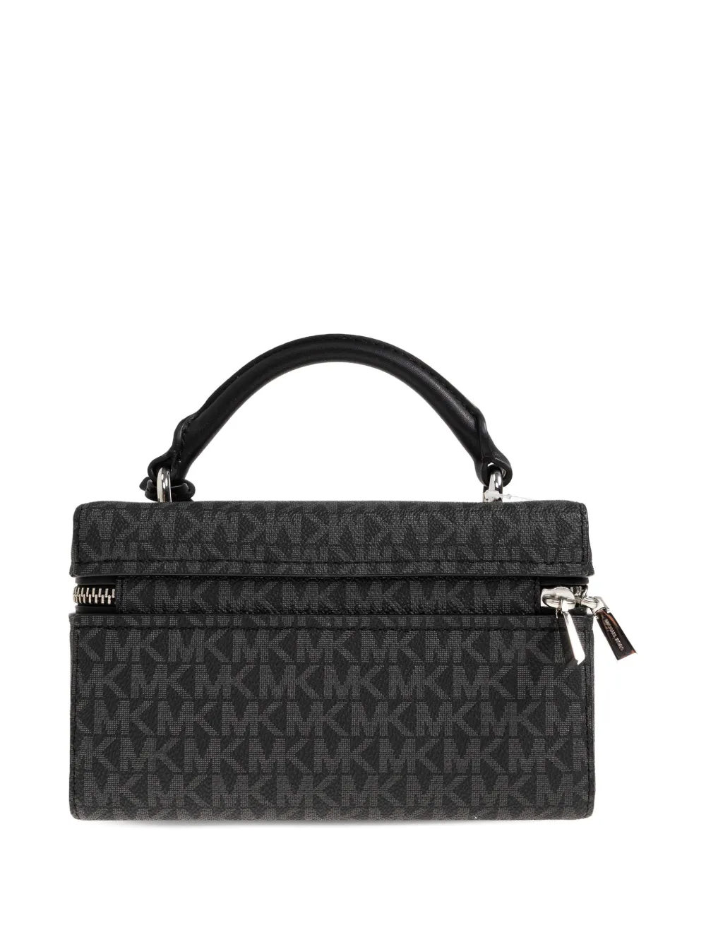 Michael Kors XS Jana crossbodytas met logopatroon Zwart