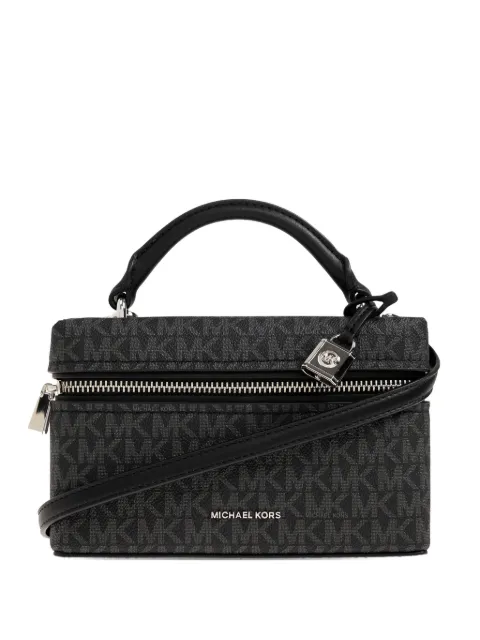 Michael Michael Kors XS Jana logo-pattern crossbody bag