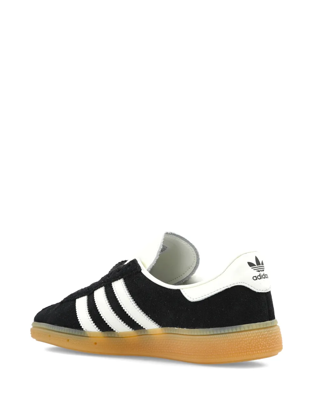 adidas Munchen sneakers met drie strepen Zwart