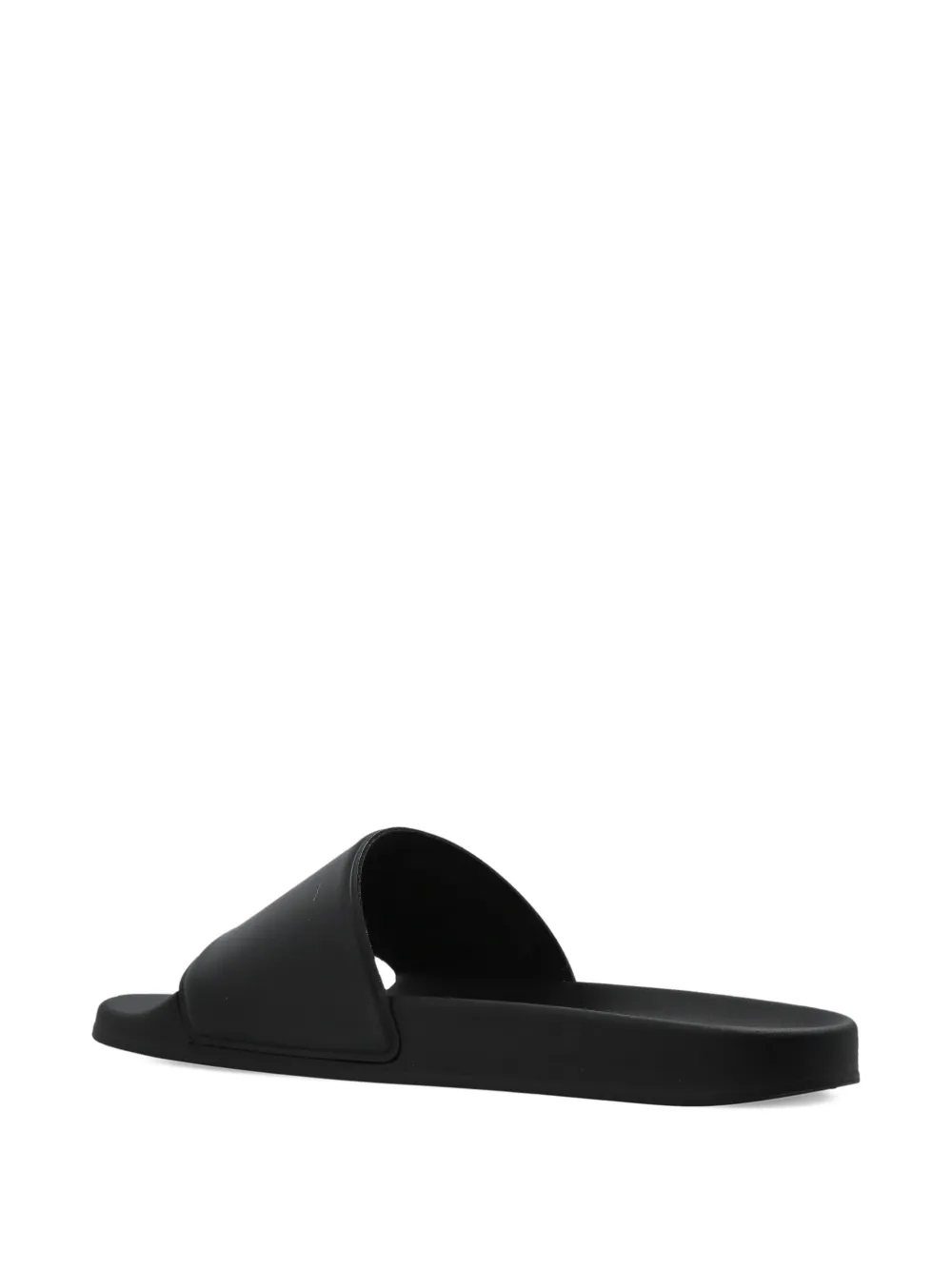 Diesel Bloop slippers Zwart