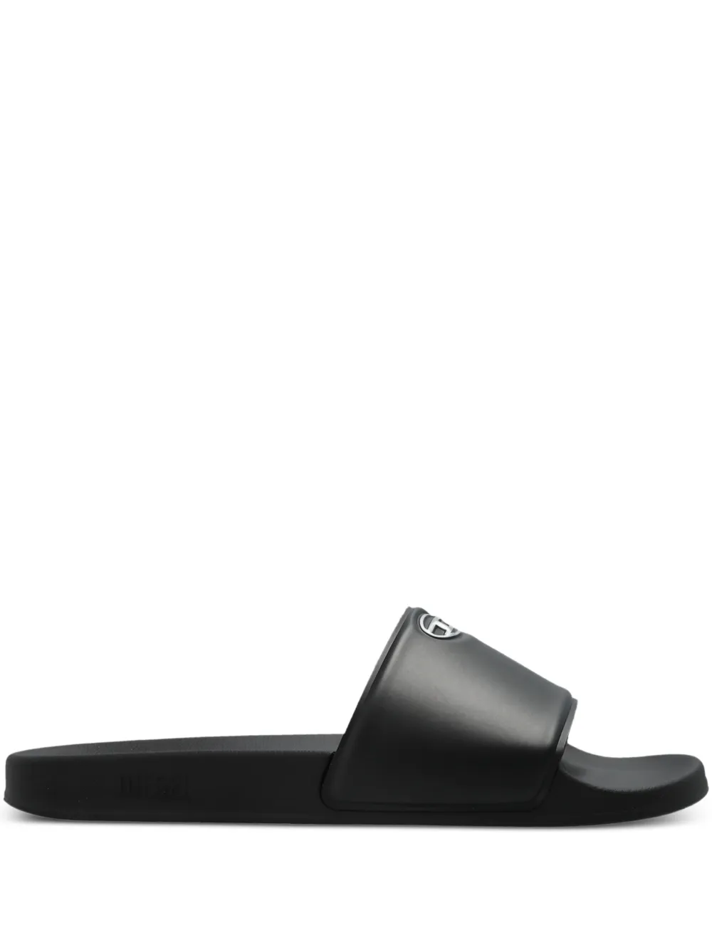 Diesel Bloop slides - Schwarz