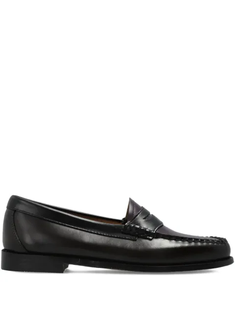 G.H.Bass Weejuns leather loafers