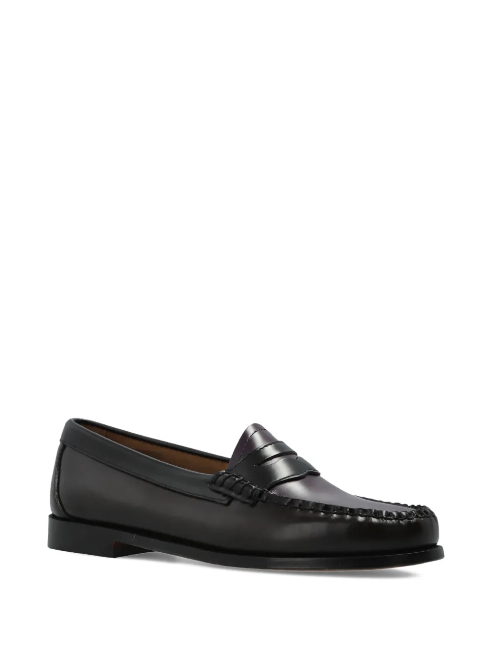 G.H. Bass & Co. Weejun leren loafers - Zwart