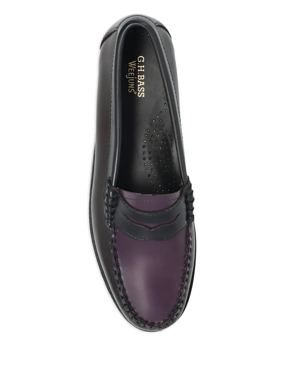  G.h.bass Weejuns Leather Loafers - Black 