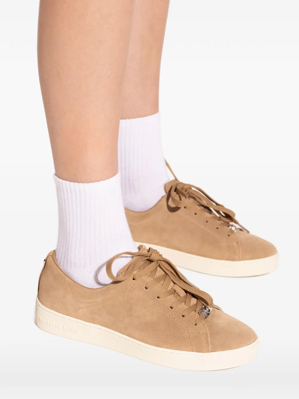 Michael Kors Keaton lace-up sneakers Bruin