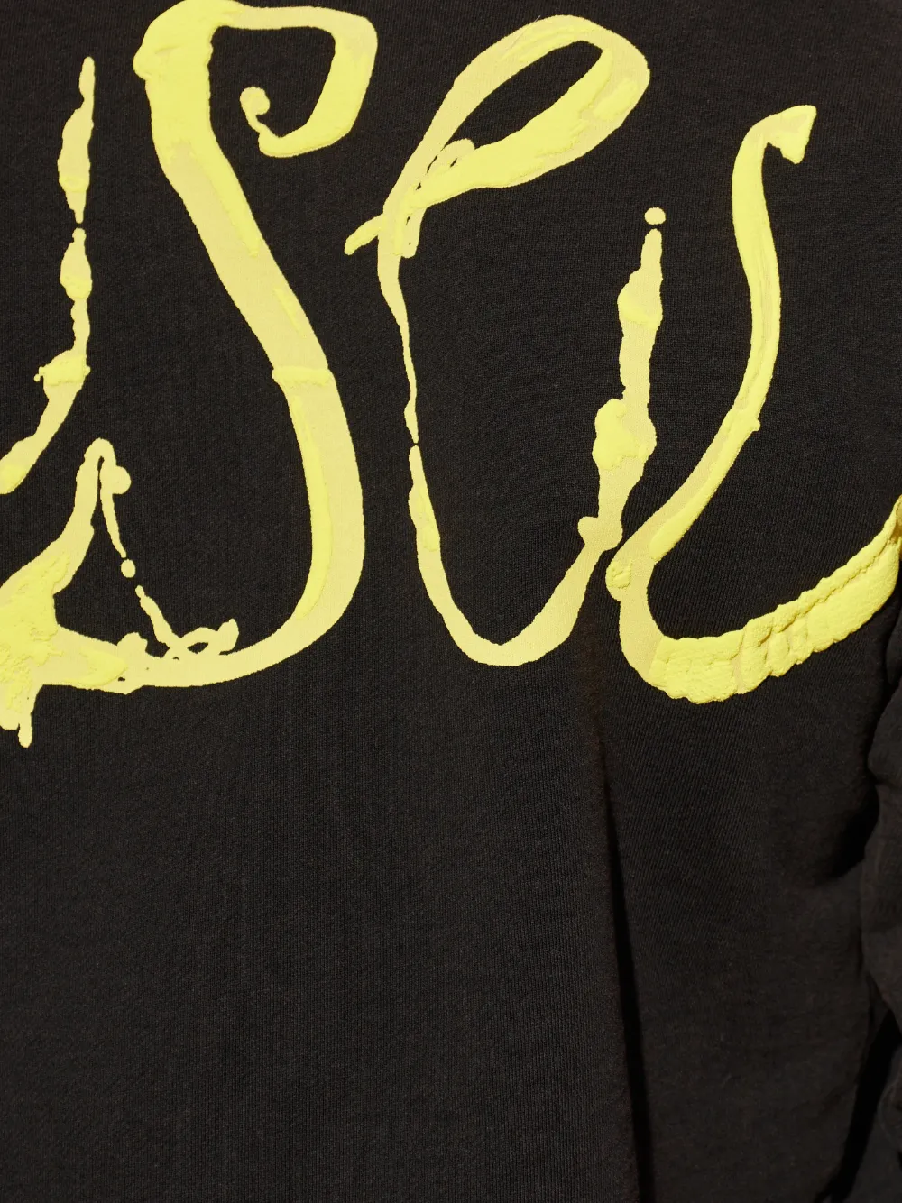 Diesel Sweater met logodetail Zwart
