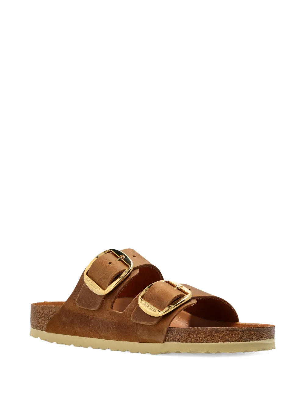 Birkenstock Arizona Big Buckle sandalen Bruin