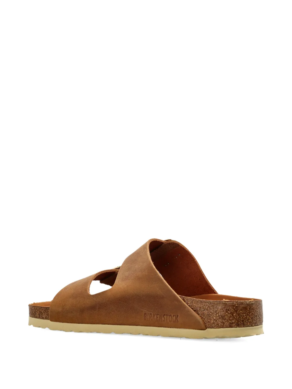 Birkenstock Arizona Big Buckle sandalen Bruin