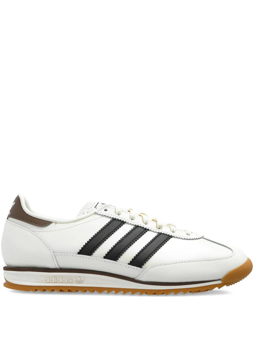 adidas SL 72 OG stripes lace-up trainers - Weiß