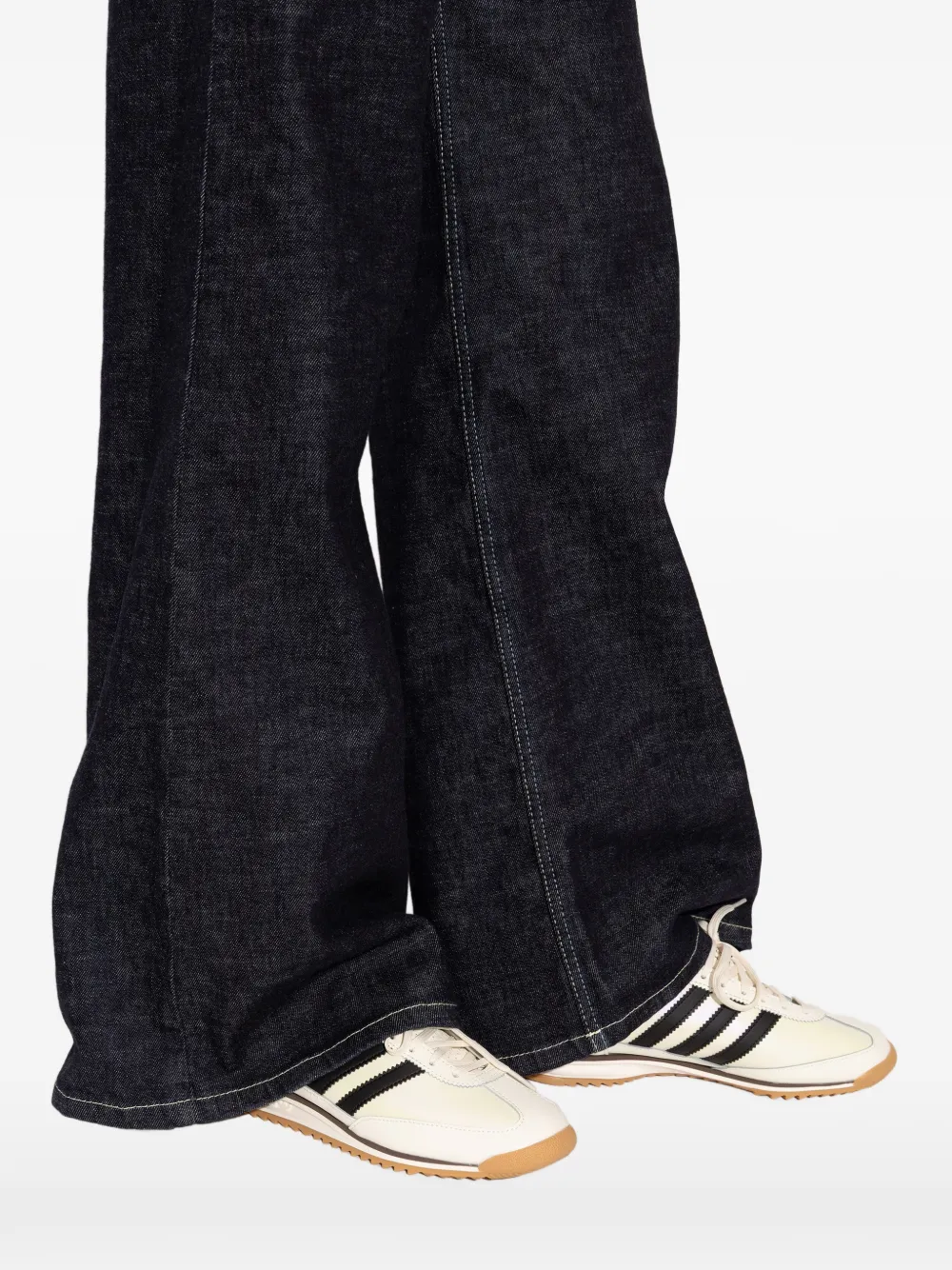 adidas SL 72 OG gestreepte sneakers Wit