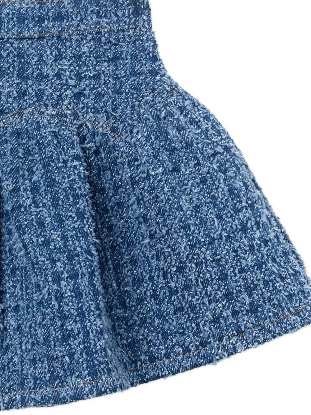 Self-Portrait Kids Rok met rits Blauw