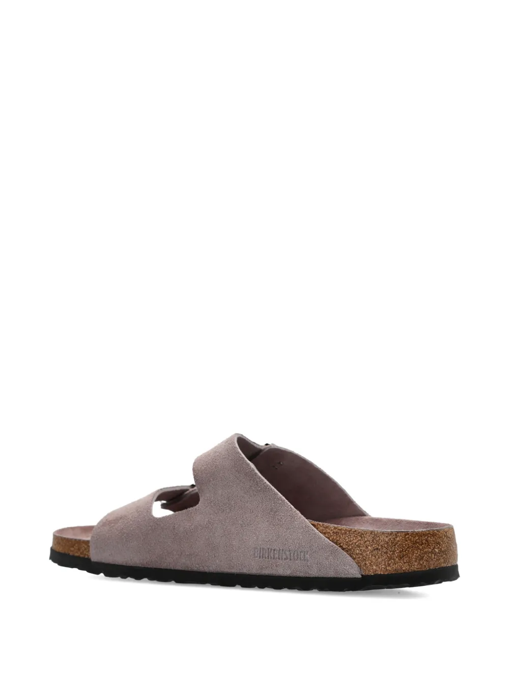 Birkenstock Arizona sandalen met gesp Grijs