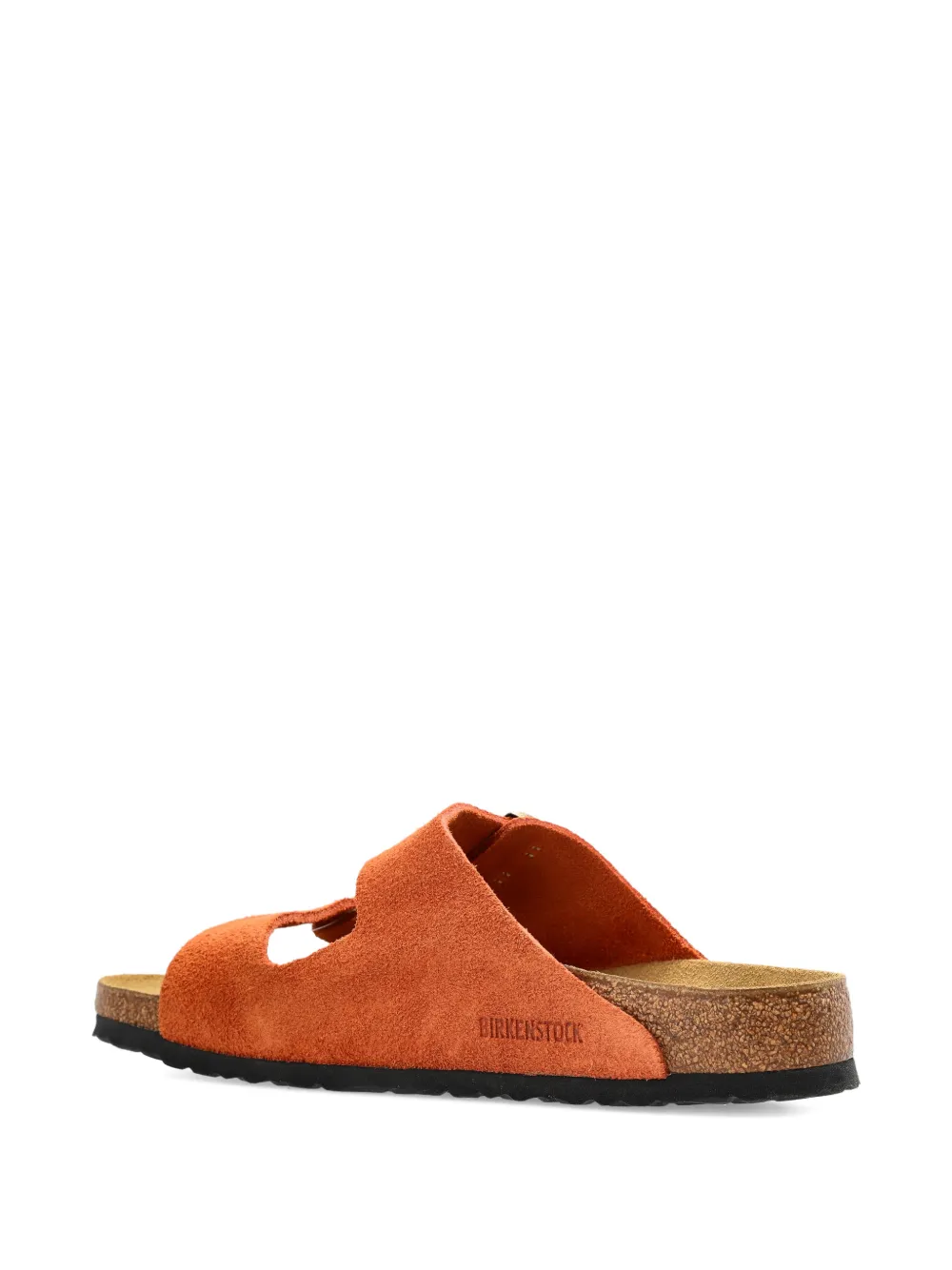 Birkenstock Arizona sandalen met gesp Oranje