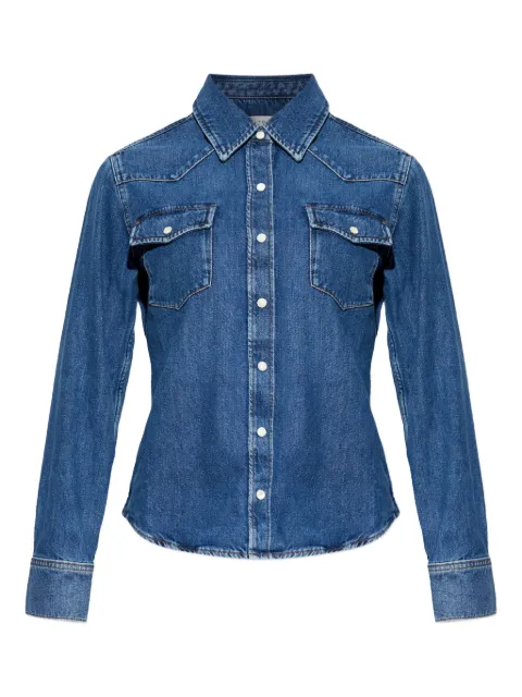 FRAME chest-pocket shirt